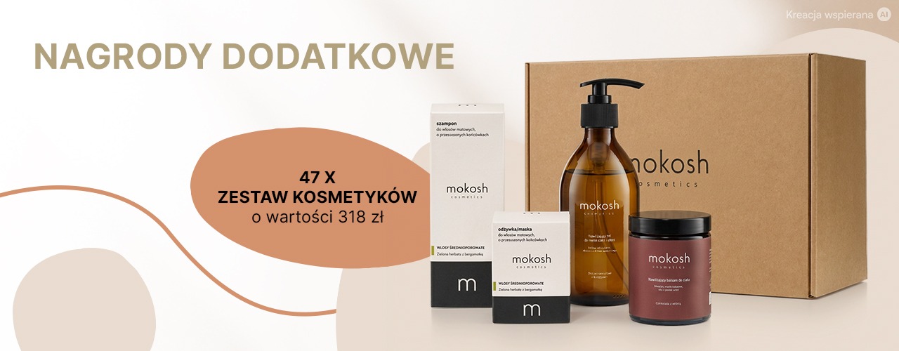 Nagrody dodatkowe w konkursie Mokosh